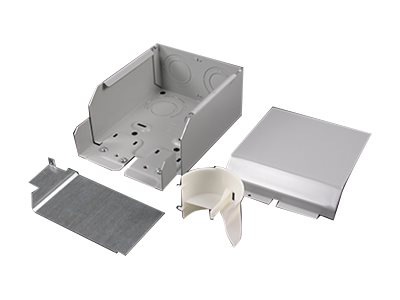 Wiremold Legrand 4000 Series cable raceway entrance end fitting