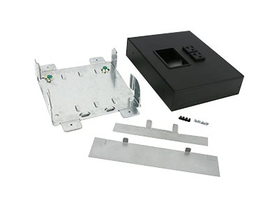 Wiremold OFR Overfloor Cable Raceway Transition Box - Black - TAA Compliant