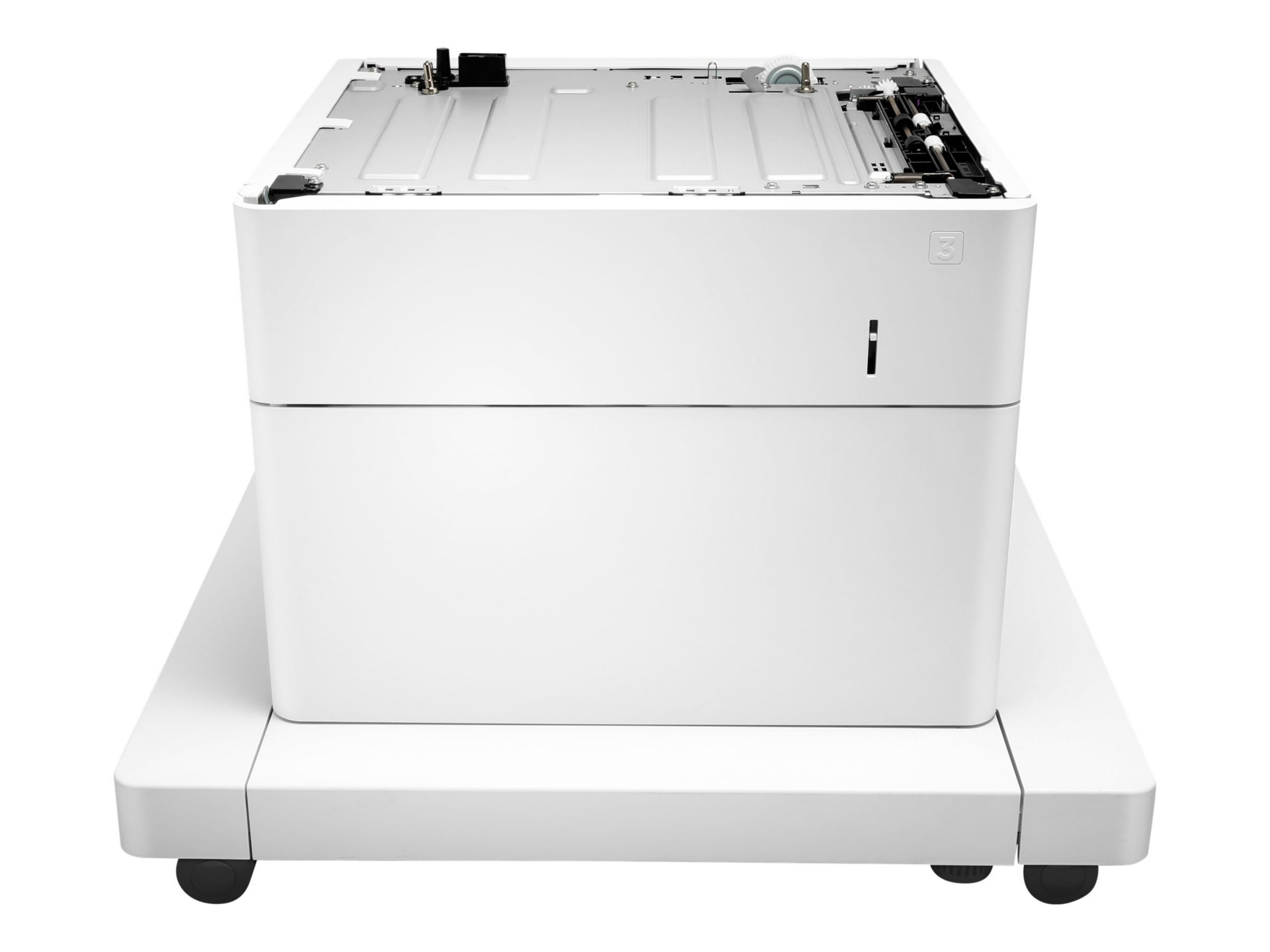 HP LaserJet 1x550 Paper Feeder and Cabinet