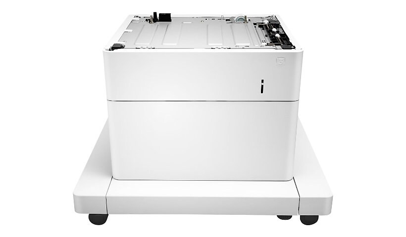 HP Paper Feeder and Cabinet - base d'imprimante avec tiroir d'alimentation pour support d'impression - 550 feuilles