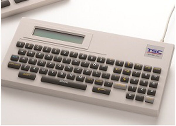 TSC KU-007 Plus Programmable Keyboard - Black