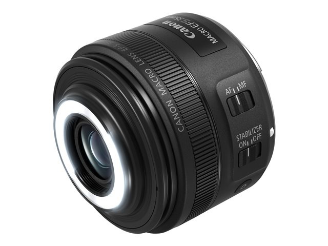Canon EF-S macro lens - 35 mm