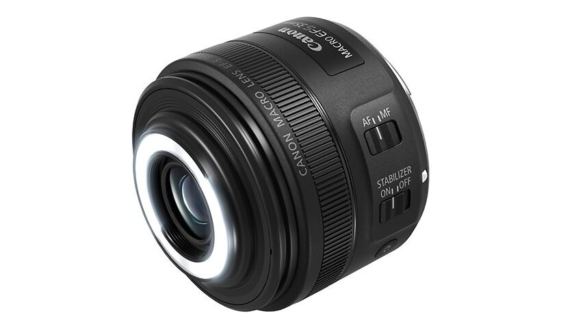 Canon EF-S macro lens - 35 mm