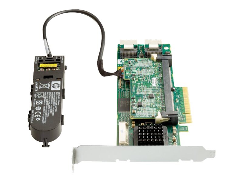 HPE Smart Array P410/512MB with BBWC - storage controller (RAID) - SATA 3Gb/s / SAS 6Gb/s - PCIe 2.0 x8