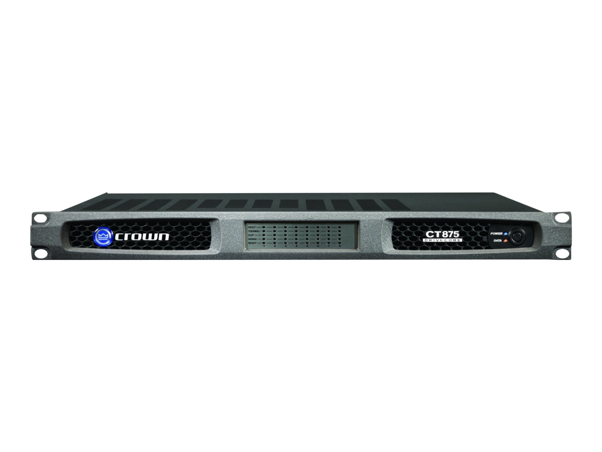 Crown CT875 Eight-Channel 75W Power Amplifier