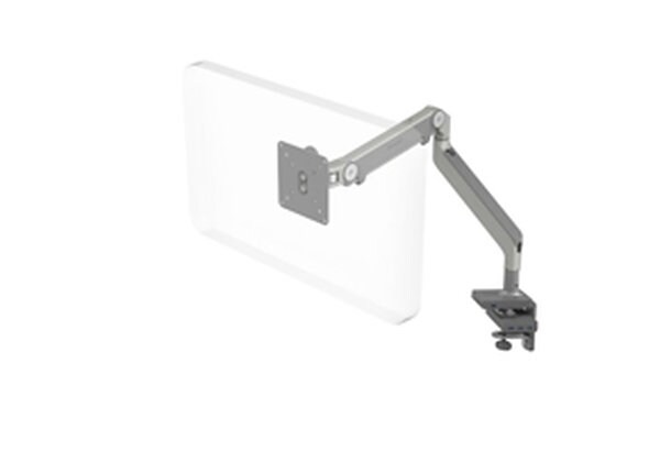 Humanscale M2 Monitor Arm with Clamp Mount Silver