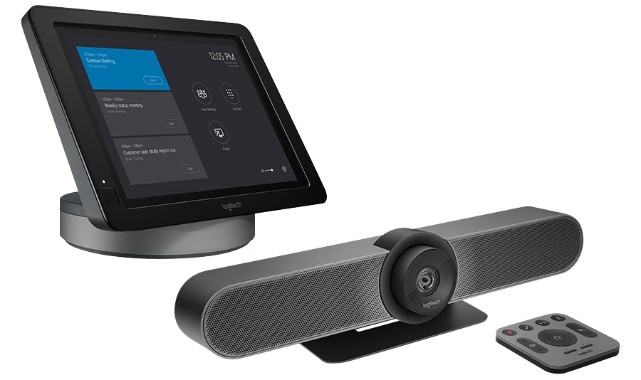 Logitech SmartDock Bundle for Skype Huddle Rooms - video conferencing kit - with Surface Pro 4 (i5), MeetUp