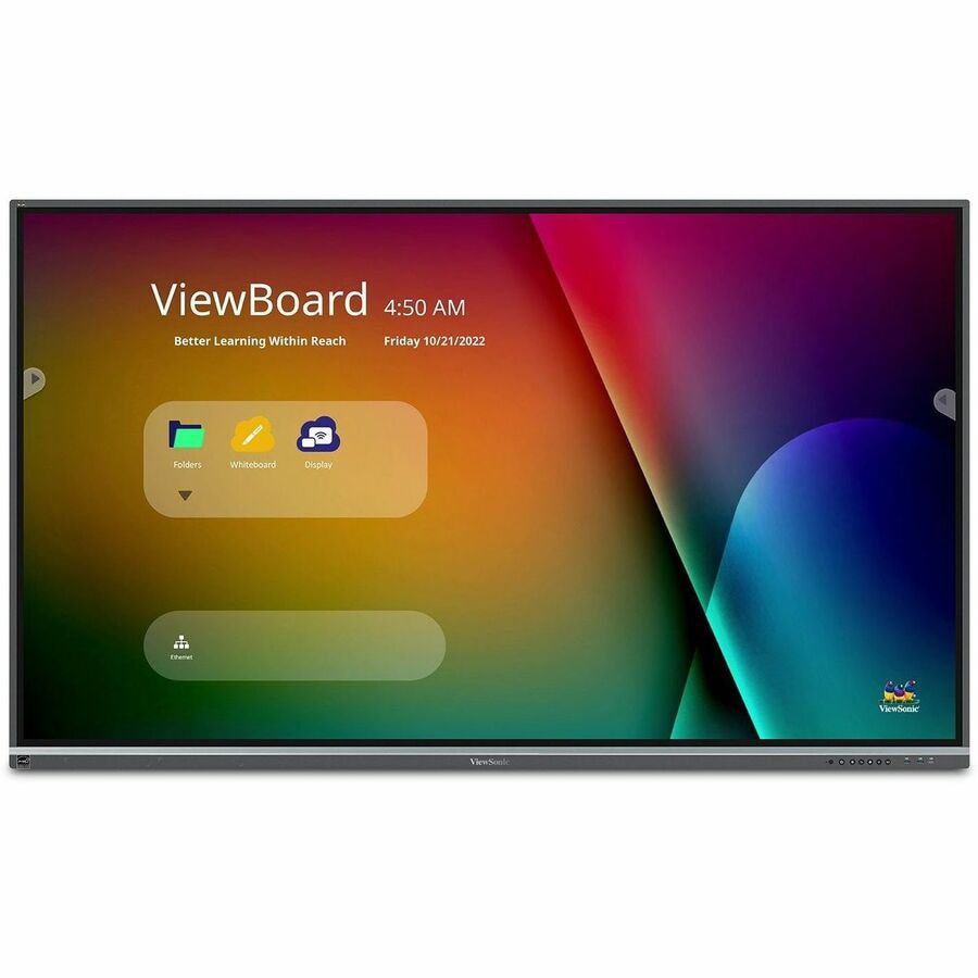 ViewSonic ViewBoard IFP8650 - 4K UHD Multi-Touch Interactive Display