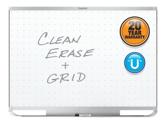 Quartet Prestige 2 Total Erase - whiteboard - 48 in x 35.98 in - white