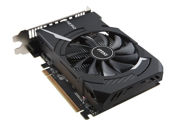 MSI RX 560 AERO ITX 4G OC - graphics card - Radeon RX 560 - 4 GB