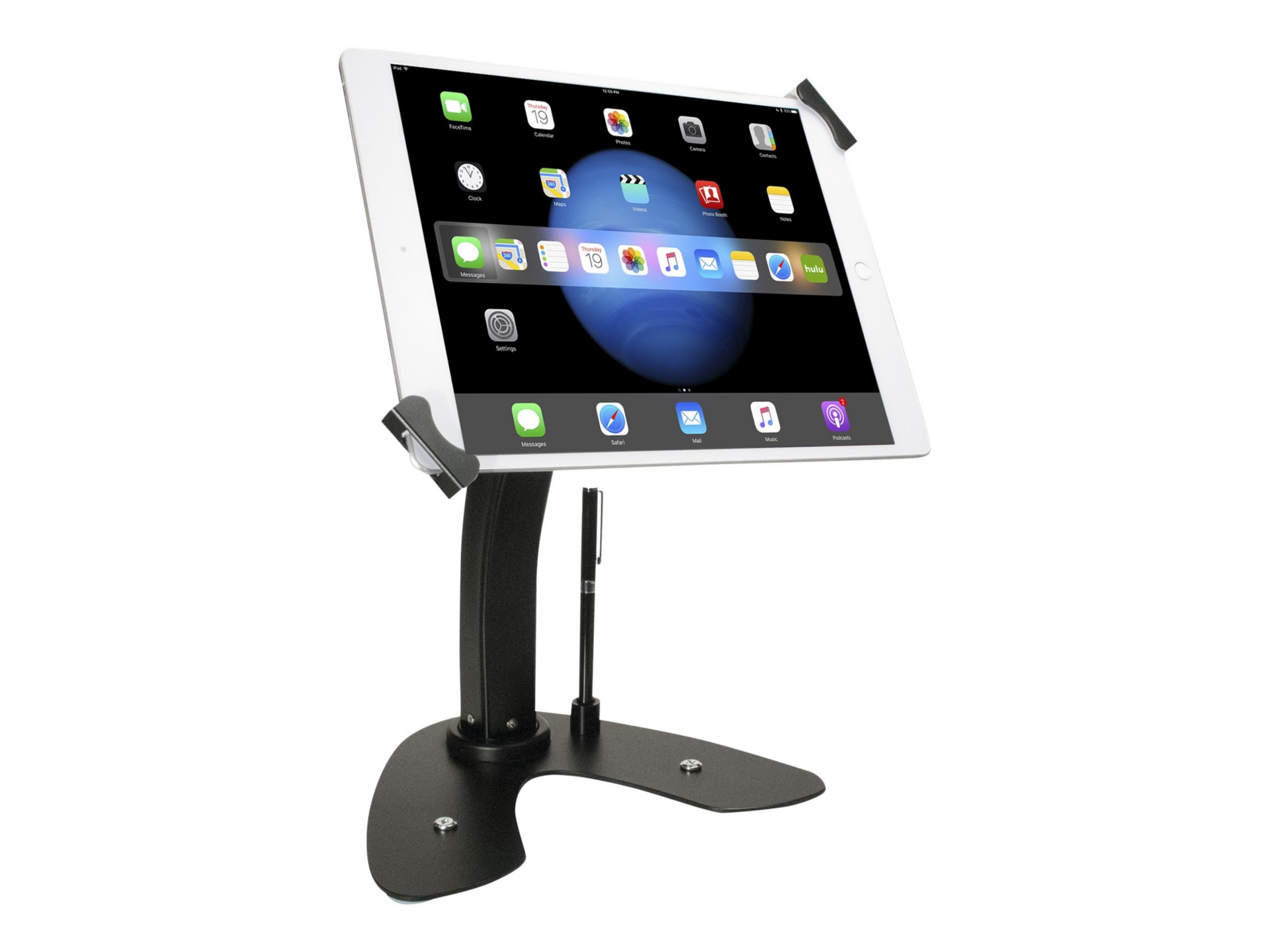 CTA Digital Universal Dual Security Kiosk with Locking Holder and Anti-Thef