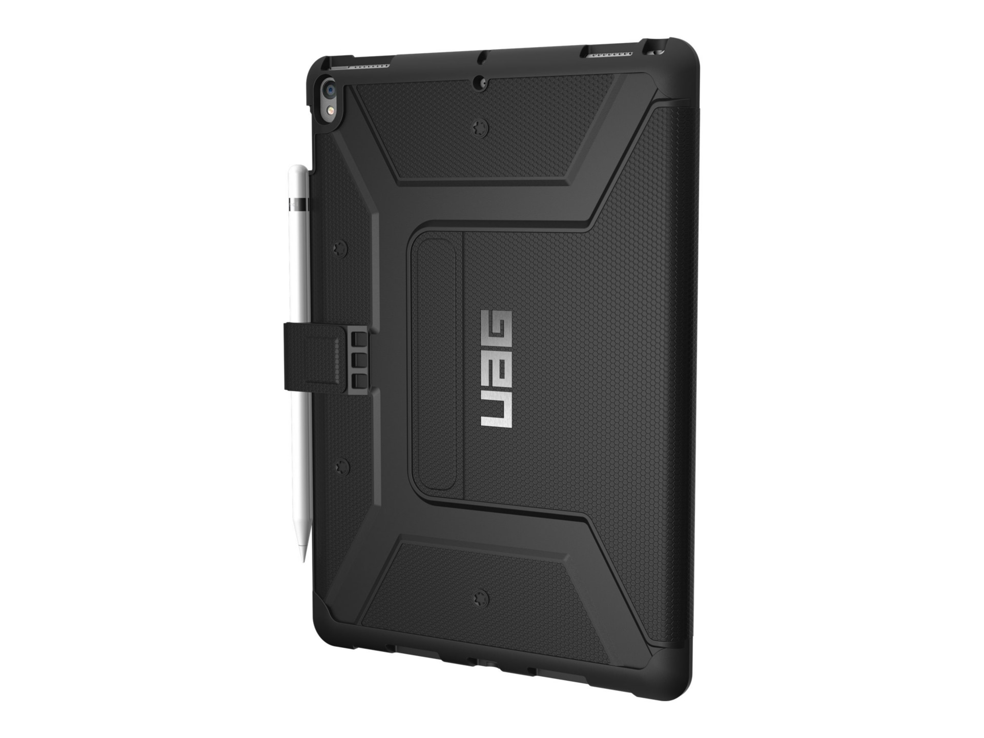 UAG Rugged Case for iPad Air 10.5-inch / iPad Pro 10.5-inch - Metropolis Black - case for tablet