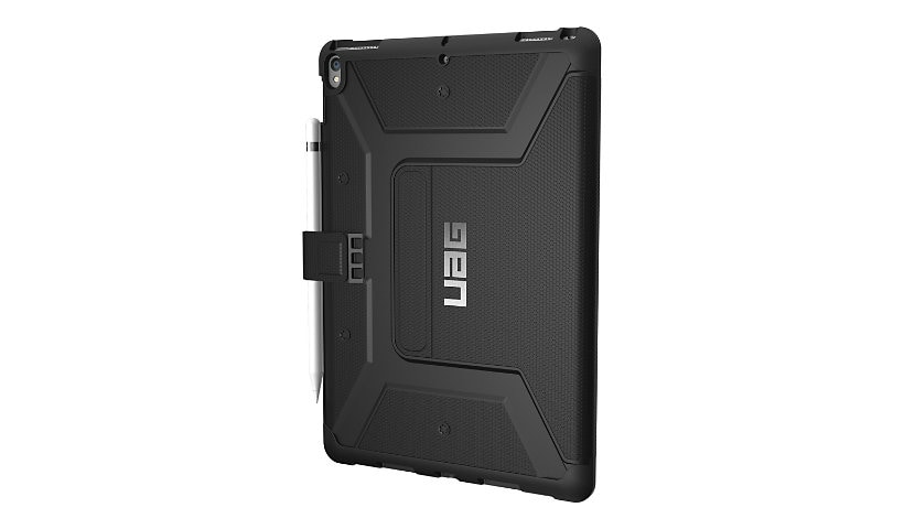 UAG Rugged Case for iPad Air 10.5-inch / iPad Pro 10.5-inch - Metropolis Black - case for tablet