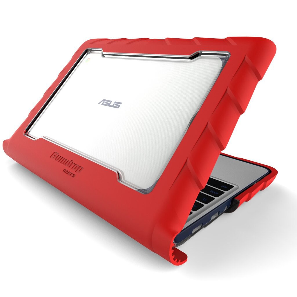 Gumdrop DropTech ASUS Chromebook Case for C202SA - Red