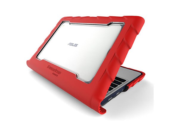 Gumdrop DropTech ASUS Chromebook Case for C202SA - Red