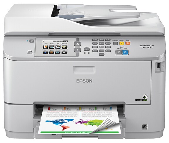 Epson WorkForce Pro WF-5620 Color Inkjet Printer