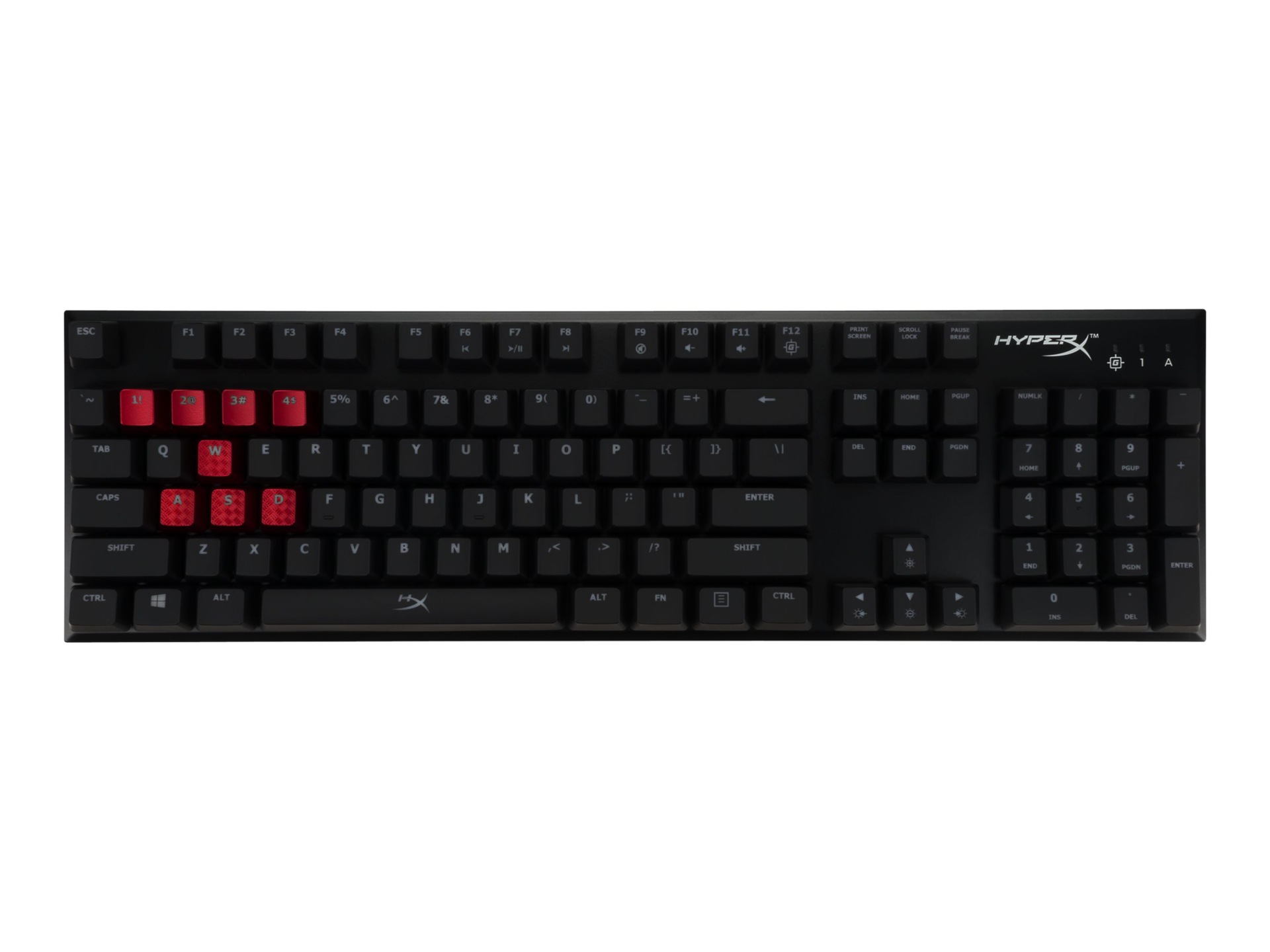 HyperX Alloy FPS Mechanical Gaming - keyboard - US