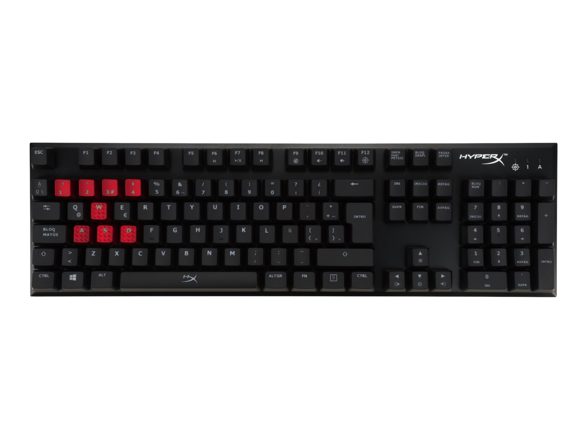 HyperX Alloy FPS Mechanical Gaming - keyboard - English - US