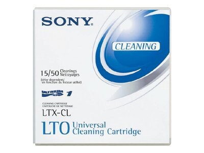 Sony 1 Pack LTO Ultrium Cleaning Cartridge