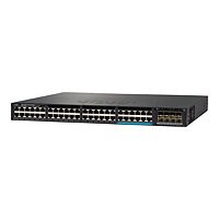 Cisco Catalyst 3650-12X48UR-L - switch - 48 ports - managed - rack-mountabl