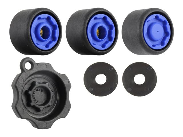 RAM Mixed Combination Pin-Lock Security Kit RAP-S-KNOB-VB-109-1U - security kit