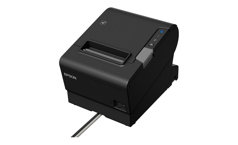 Epson TM T88VI - receipt printer - B/W thermal line C31CE94A9951 Thermal - CDW.com