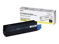 OKI 42127401 Yellow Toner Cartridge