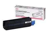 OKI 42127402 Magenta Toner Cartridge
