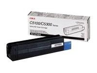 OKI Cyan Toner Cartridge C5100n, C5150n, C5200n, C5300n, C5400, C5510