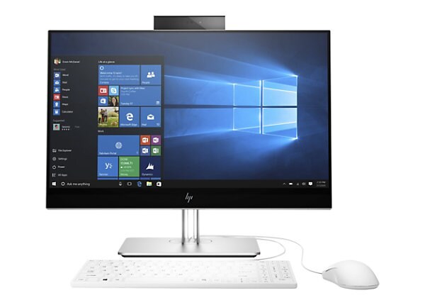 HP EliteOne 800 G3 - Healthcare - all-in-one - Core i5 7500 3.4 GHz - 8 GB - 256 GB - LED 23.8" - US