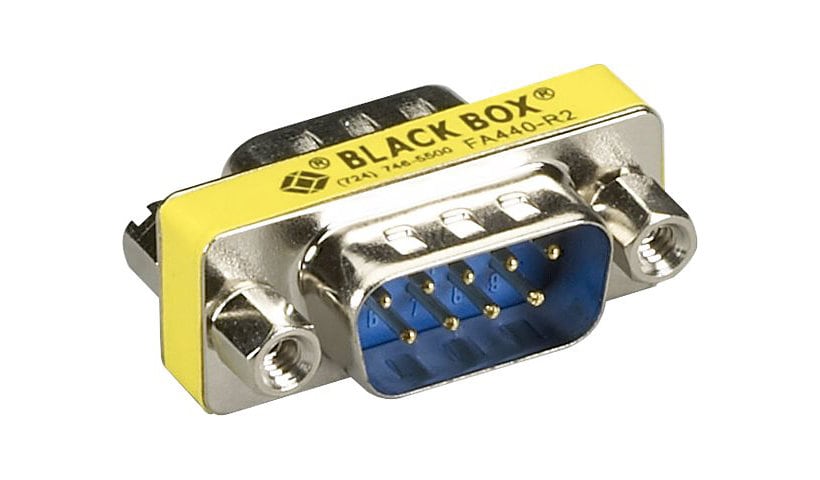 Black Box - gender changer - DB-9 to DB-9
