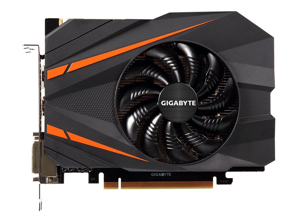 Gigabyte GeForce GTX 1070 Mini ITX OC - graphics card - GF GTX 1070 - 8 GB