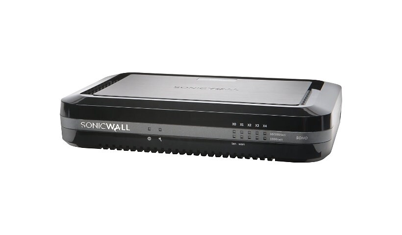 Sonicwall SOHO - security appliance - Sonicwall Gen5 Firewall Replacement -