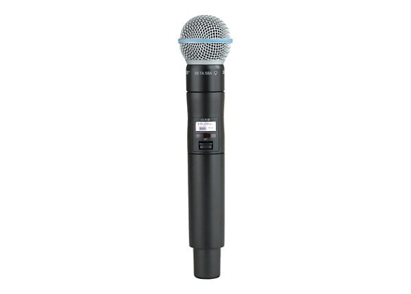 Shure ULX-D Digital Wireless ULXD2/B58 - wireless microphone