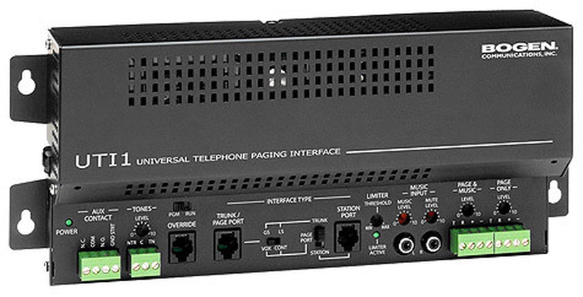 Bogen UTI1 Single-Zone Universal Telephone Interface
