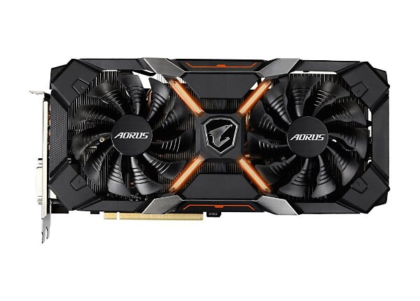 Gigabyte AORUS Radeon RX580 XTR 8G - graphics card - Radeon RX 580 - 8 GB