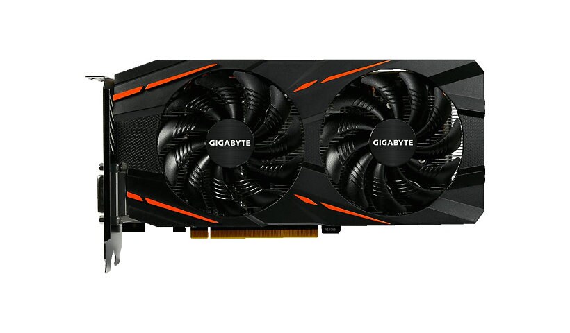 Gigabyte Radeon RX 580 Gaming 8G - graphics card - Radeon RX 580 - 8 GB