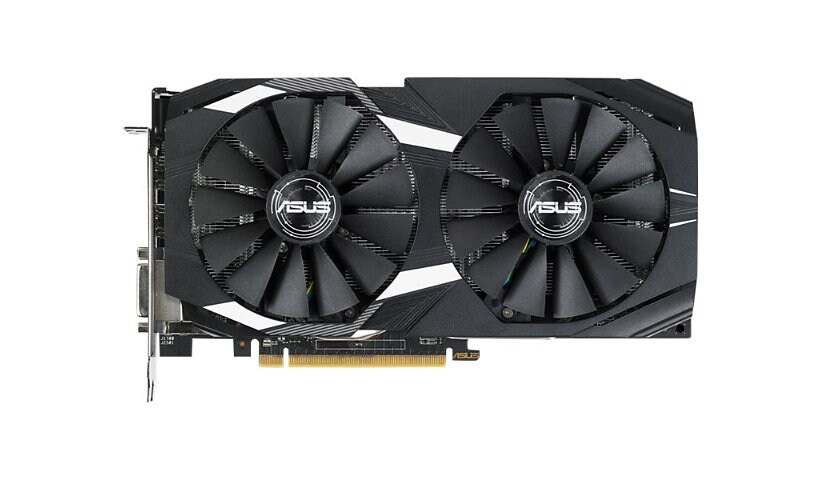 Asus DUAL-RX580-O8G - OC Edition - graphics card - Radeon RX 580 - 8 GB