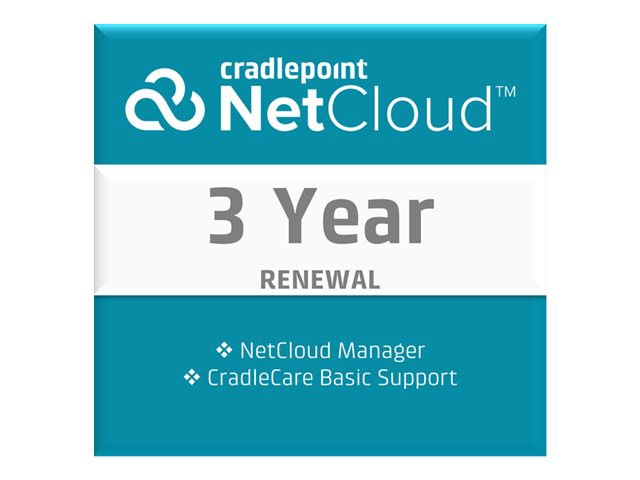 CRADLEPNT ECM STD+SUP BASIC 3Y RNWL