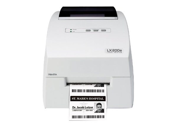 Primera LX200e Desktop Label Printer - label printer - monochrome - ink-jet