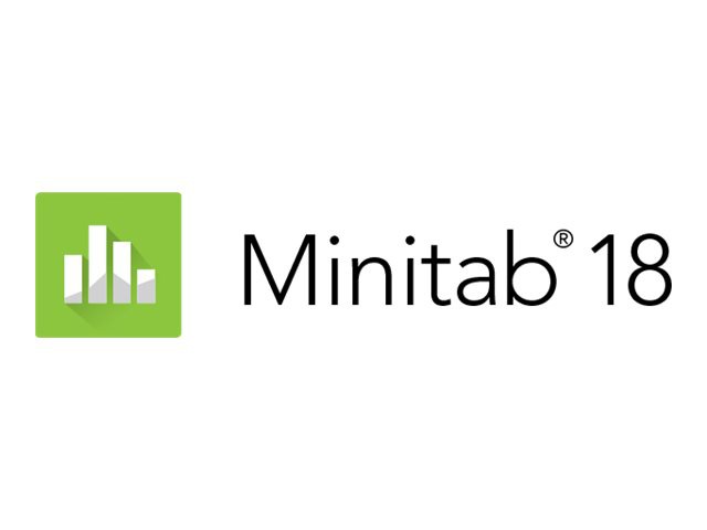 MINITAB 18 STATISTICAL SW 5U LIC