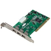 Belkin FireWire 3-Port PCI Card
