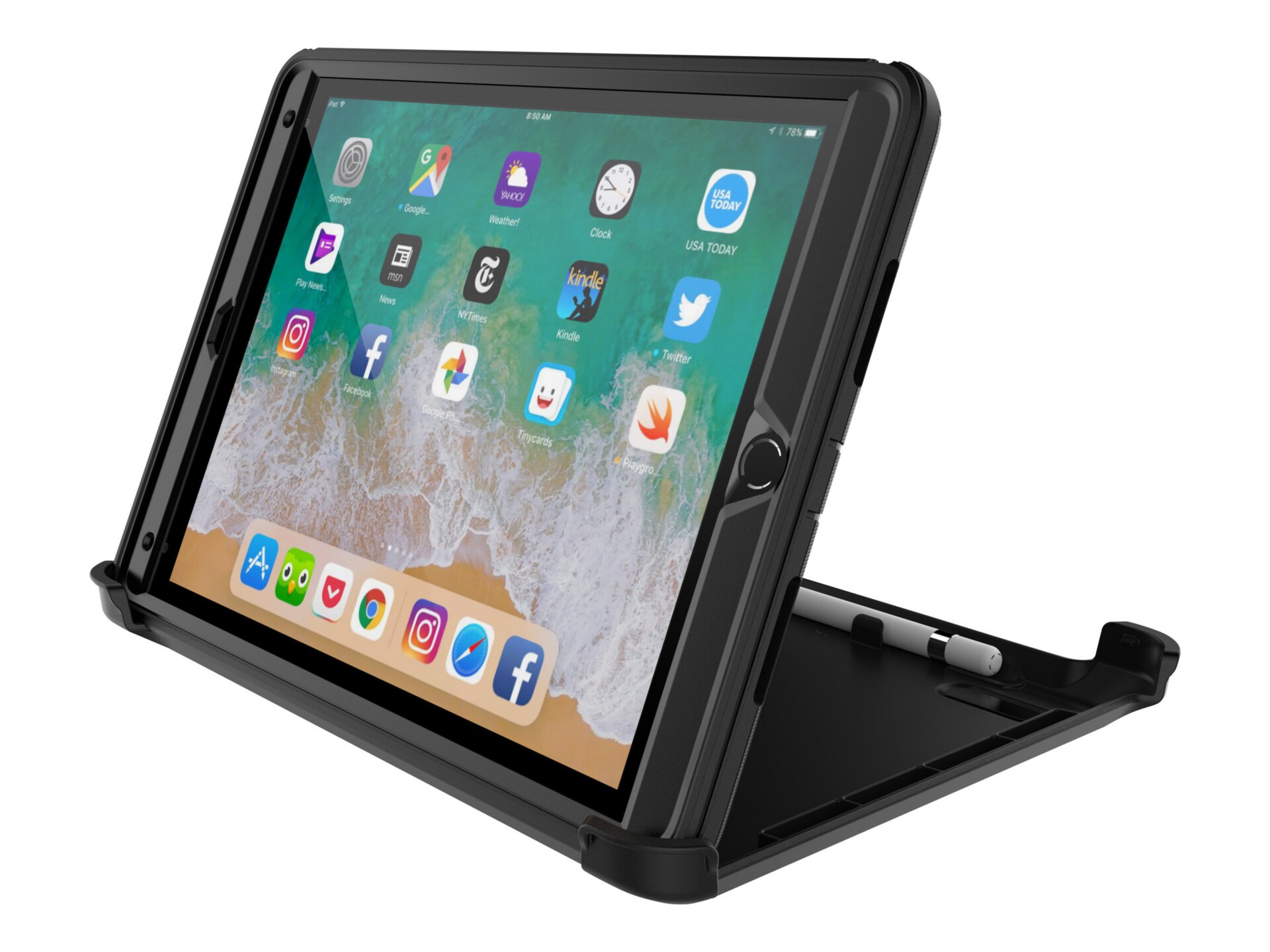 OtterBox Defender Series - protective case for tablet