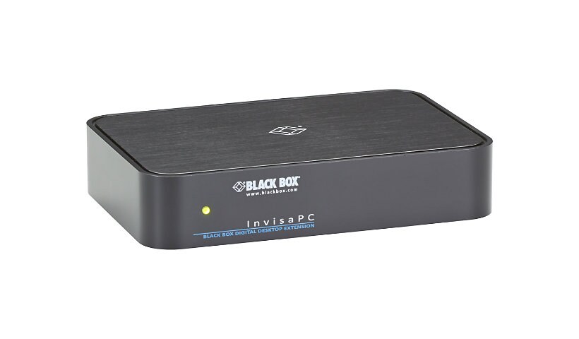 Black Box InvisaPC Dual-Head Transmitter - KVM / audio / USB extender - 10M