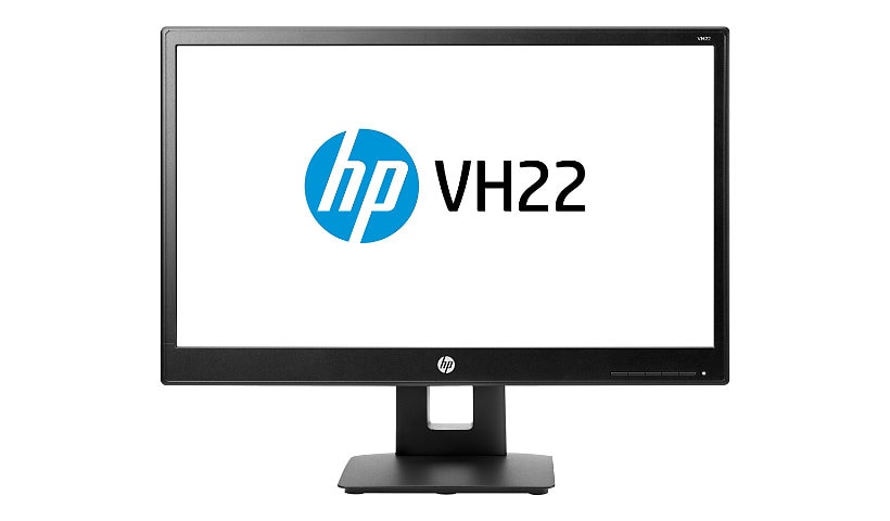 HP vh22 - LED monitor - Full HD (1080p) - 21.5"