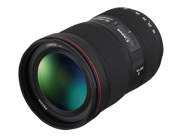 Canon EF wide-angle zoom lens - 16 mm - 35 mm