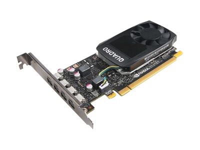 NVIDIA Quadro P1000 - graphics card - Quadro P1000 - 4 GB