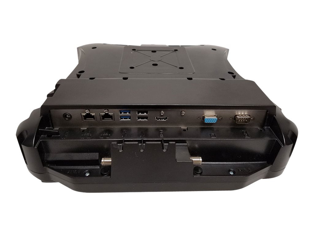 Gamber-Johnson Docking Station - Dual RF - docking station - VGA, HDMI