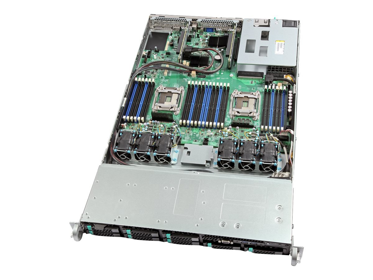 Intel Server System VRN2208WAF6 - rack-mountable - Xeon E5-2680V4 2.4 GHz - 256 GB - 0 GB