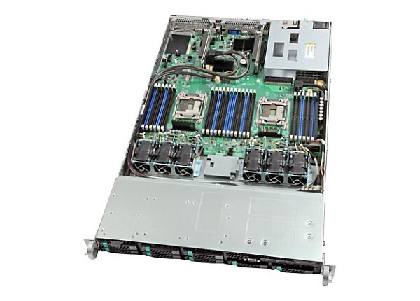 Intel Server System VRN2208WAF6 - rack-mountable - Xeon E5-2680V4 2.4 GHz - 256 GB - 0 GB